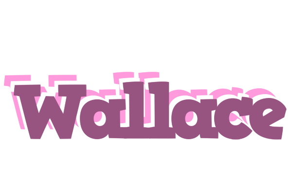 Wallace relaxing logo