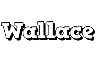 Wallace snowing logo