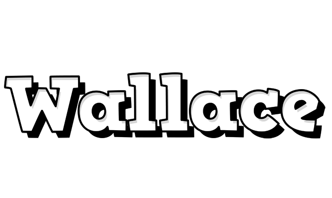 Wallace snowing logo