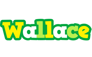 Wallace soccer logo