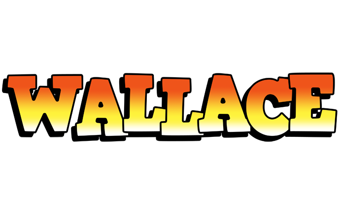 Wallace sunset logo