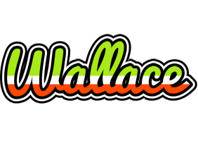 Wallace superfun logo