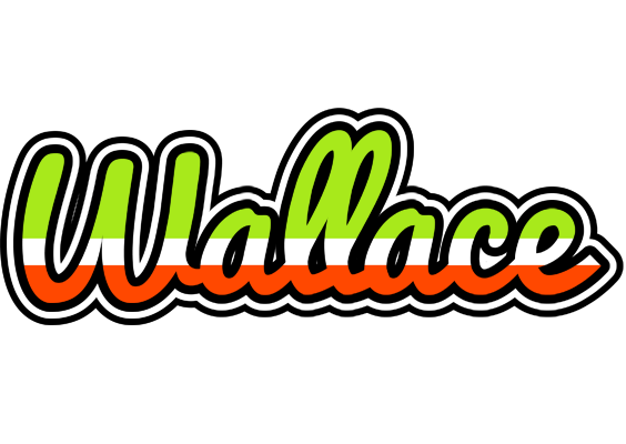 Wallace superfun logo