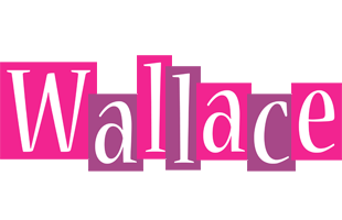 Wallace whine logo