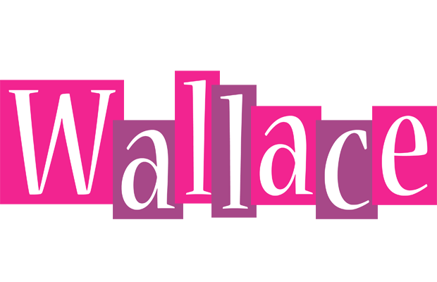 Wallace whine logo