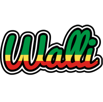 Walli african logo