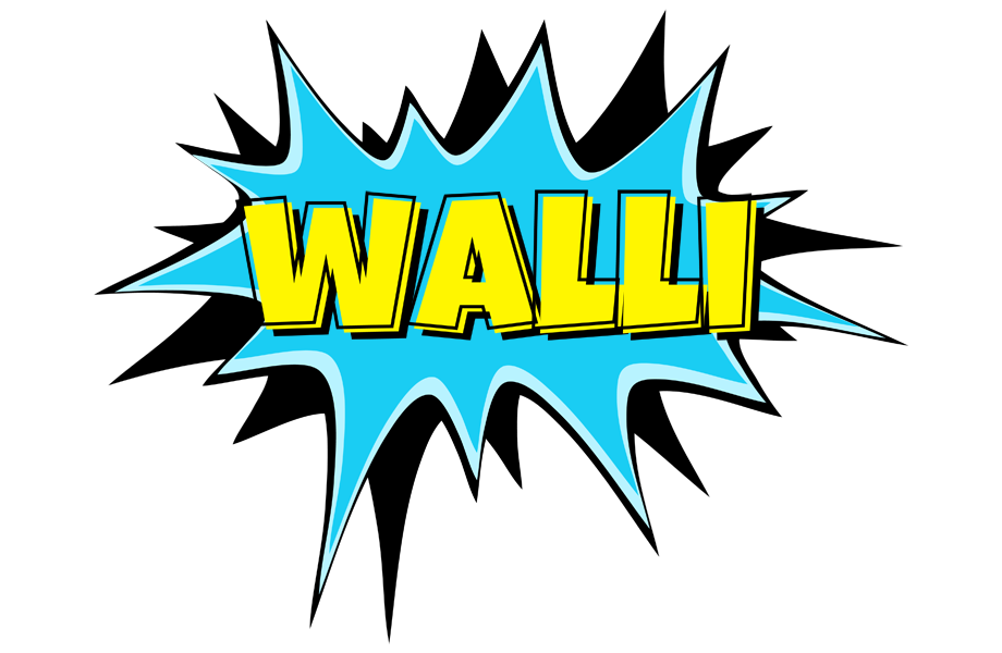 Walli amazing logo