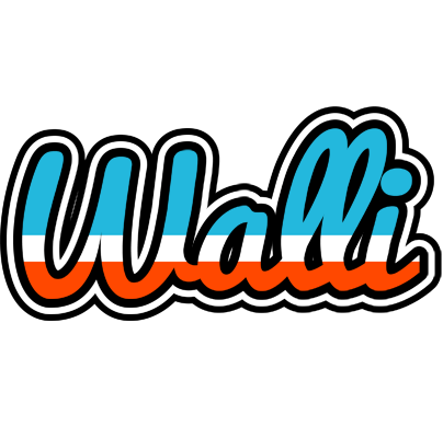 Walli america logo