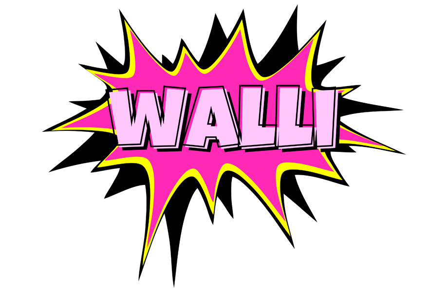 Walli badabing logo