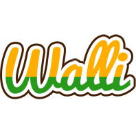 Walli banana logo