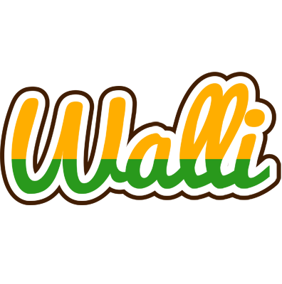 Walli banana logo