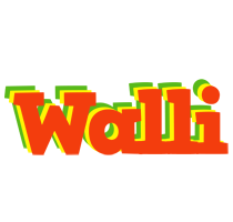 Walli bbq logo