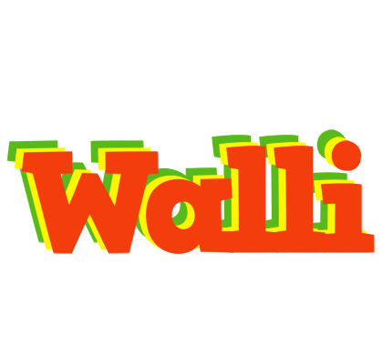 Walli bbq logo
