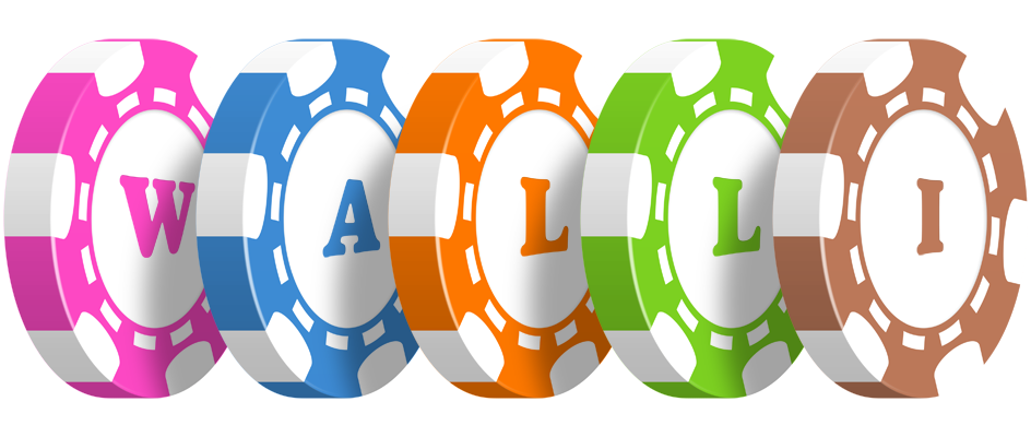 Walli bluffing logo