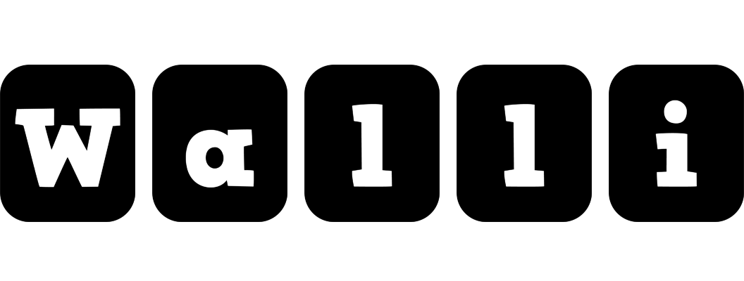 Walli box logo