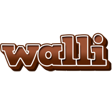 Walli brownie logo