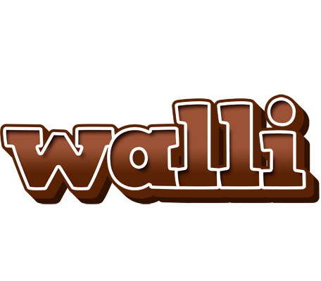 Walli brownie logo
