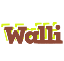 Walli caffeebar logo