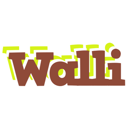 Walli caffeebar logo