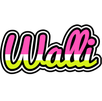 Walli candies logo