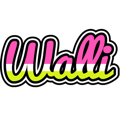 Walli candies logo
