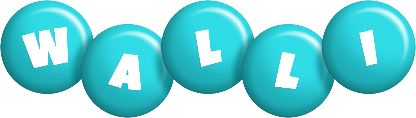 Walli candy-azur logo