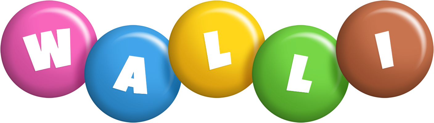 Walli candy logo
