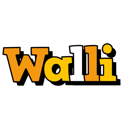 Walli cartoon logo
