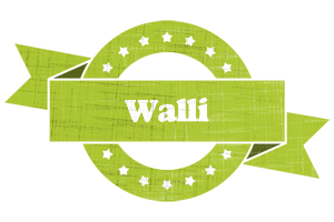 Walli change logo