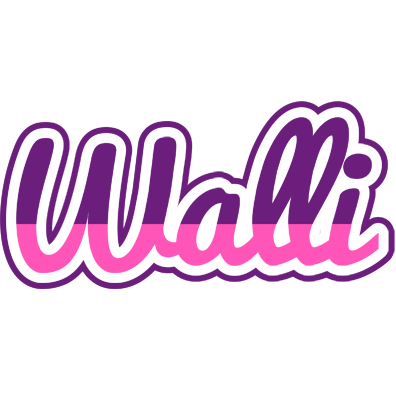Walli cheerful logo