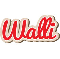 Walli chocolate logo