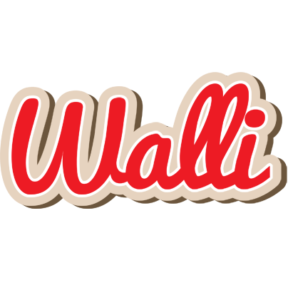 Walli chocolate logo
