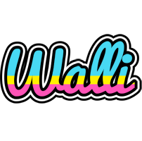 Walli circus logo