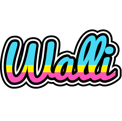 Walli circus logo
