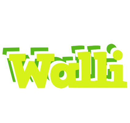 Walli citrus logo