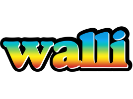 Walli color logo