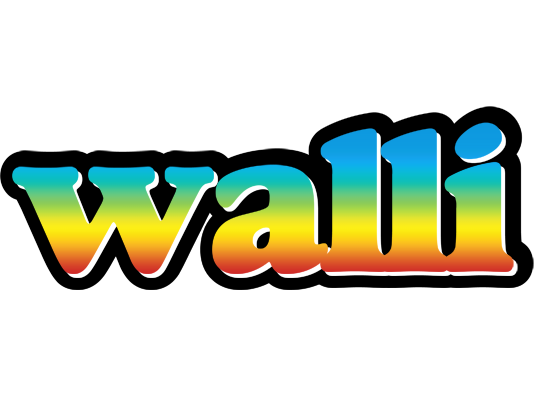 Walli color logo