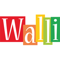 Walli colors logo