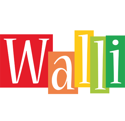 Walli colors logo