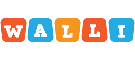 Walli comics logo