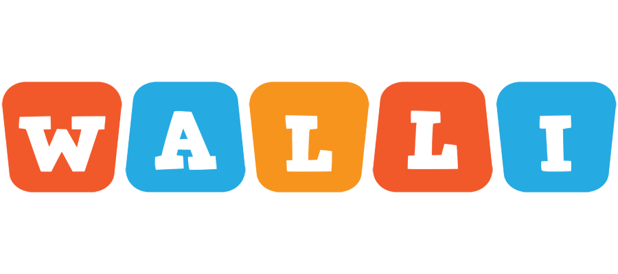 Walli comics logo