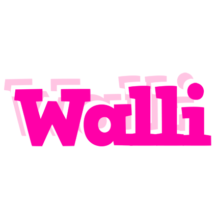 Walli dancing logo