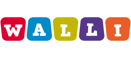 Walli daycare logo