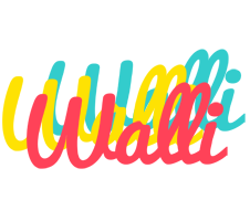 Walli disco logo