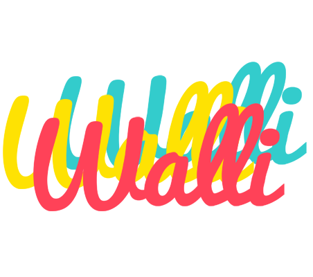 Walli disco logo