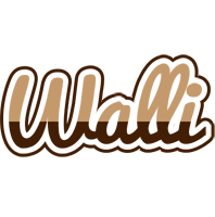 Walli exclusive logo