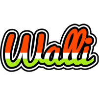 Walli exotic logo