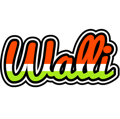 Walli exotic logo