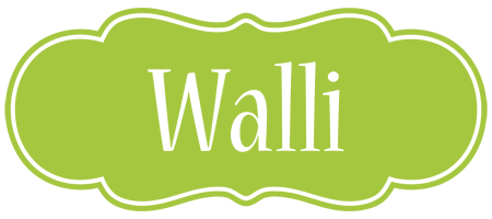 Walli family logo