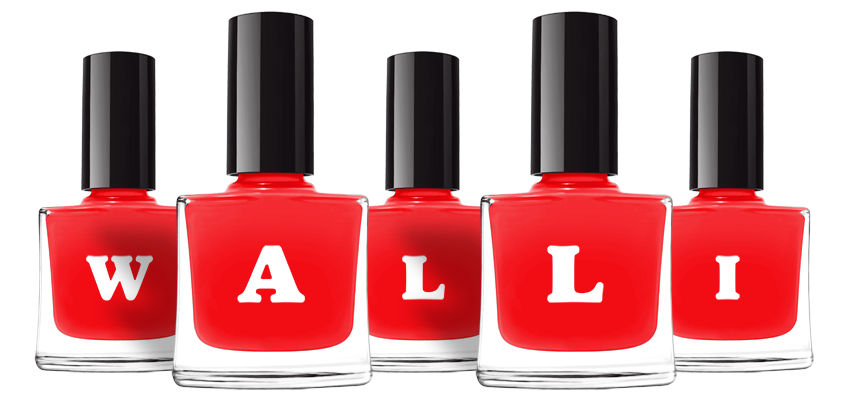 Walli fashion logo